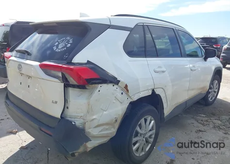 2020 Toyota Rav4 Le z USA, uszkodzony, nr VIN 2T3H1RFV0LW090404